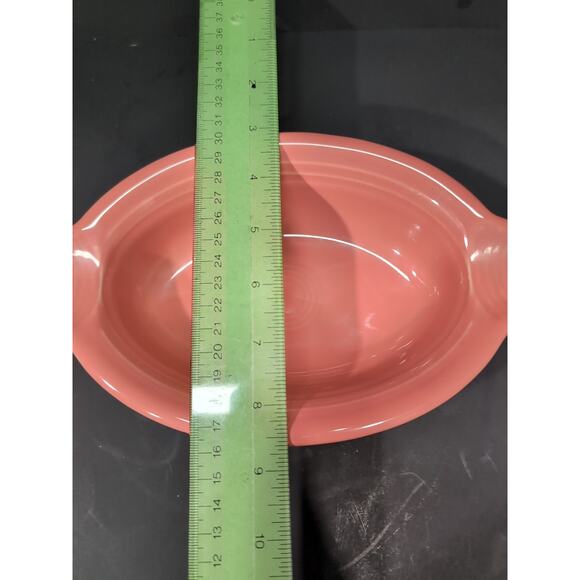 Fiestaware Flamingo Oval Casserole Baker, Individual Baker, NWT Fiesta‎ Cookware - Picture 10 of 11